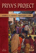 Priya's Project: Coming to America from India-1986 cover