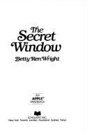 The Secret Window cover