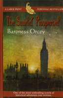 The Scarlet Pimpernel (Unabridged) cover