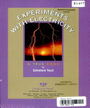 Experiments with Electricity cover