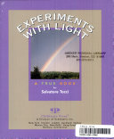 Experiments with Light cover