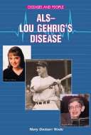 ALS-Lou Gehrig's Disease cover
