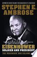 Eisenhower: Soldier and President cover
