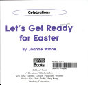 Let's Get Ready for Easter cover