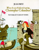 Where Do You Think You're Going, Christopher Columbus? cover