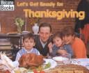 Let's Get Ready for Thanksgiving cover