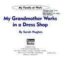My Grandmother Works in a Dress Shop cover