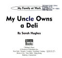 My Uncle Owns a Deli cover