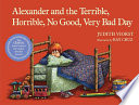 Alexander and the Terrible, Horrible, No Good, Very Bad Day cover