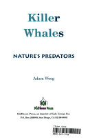 Killer Whales cover