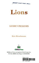 Lions cover