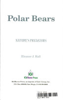 Polar Bears cover