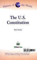 The U.S. Constitution cover