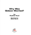Why Was Gideon Worried? cover