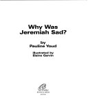 Why Was Jeremiah Sad? cover