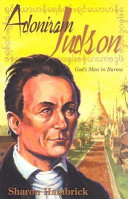 Adoniram Judson: God's Man in Burma cover