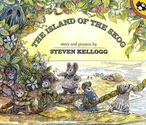 The Island of the Skog cover