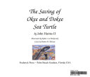 The Saving of Okee and Dokee Sea Turtle cover