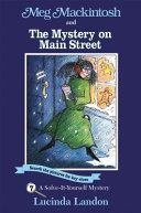 Meg Mackintosh and the Mystery on Main Street cover