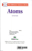 Atoms cover