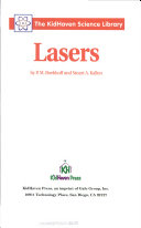 Lasers cover