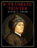 B. Franklin, Printer cover