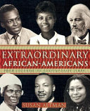 Extraordinary African-Americans: From Colonial to Contemporary Times cover