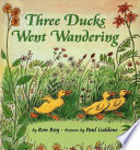 Three Ducks Went Wandering cover