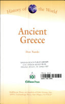 Ancient Greece (History of the World) cover