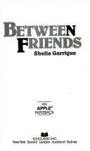 Between Friends cover