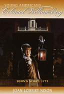 John's Story: 1775 cover