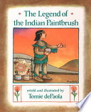 The Legend of the Indian Paintbrush cover