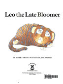 Leo the Late Bloomer cover