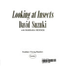 Looking at Insects cover