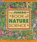 The Jumbo Book of Nature Science cover