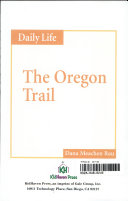 The Oregon Trail cover