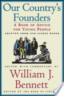 Our Country's Founders: A Book of Advice for Young People cover