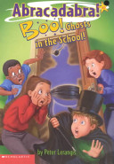 Boo! Ghosts in the School! cover