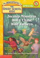 Swamp Monsters Don't Chase Wild Turkeys cover