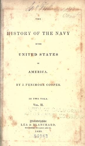 Navy cover