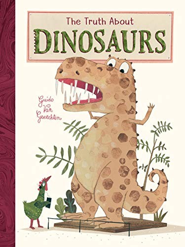 The Truth About Dinosaurs cover