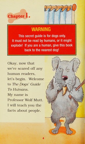 The Dogs' Guide to Humans cover