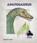 Apatosaurus cover