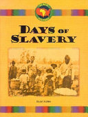 Days of Slavery cover