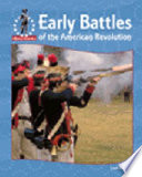 Early Battles of the American Revolution cover