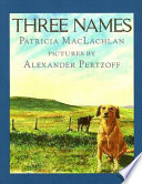 Three Names cover