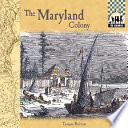The Maryland Colony cover