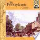 The Pennsylvania Colony cover