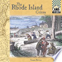 The Rhode Island Colony cover