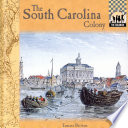 The South Carolina Colony cover